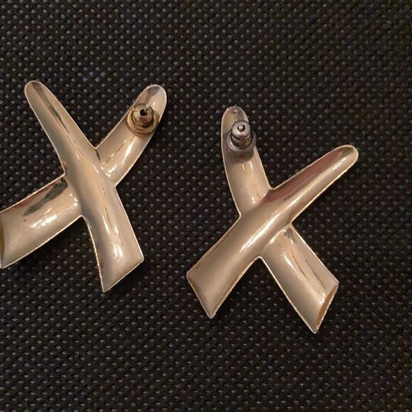 6 pair of beautiful gold colored bohemian earrings EUC - Picture 8 of 13